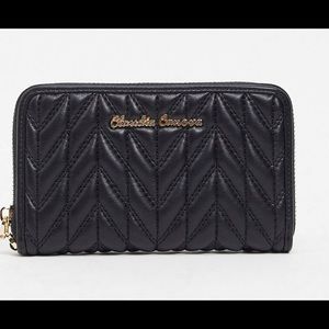 Claudia canova zip purse